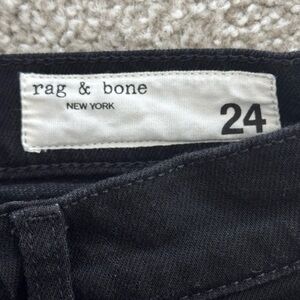 Rag & Bone Black Jeans